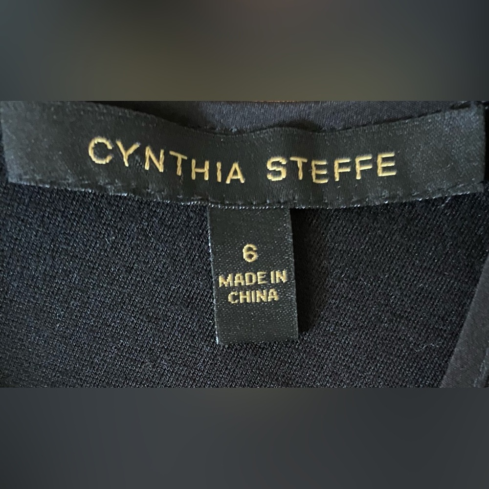CYNTHIA STEFFE Designer Cocktail Dress  EUC - Picture 8 of 9